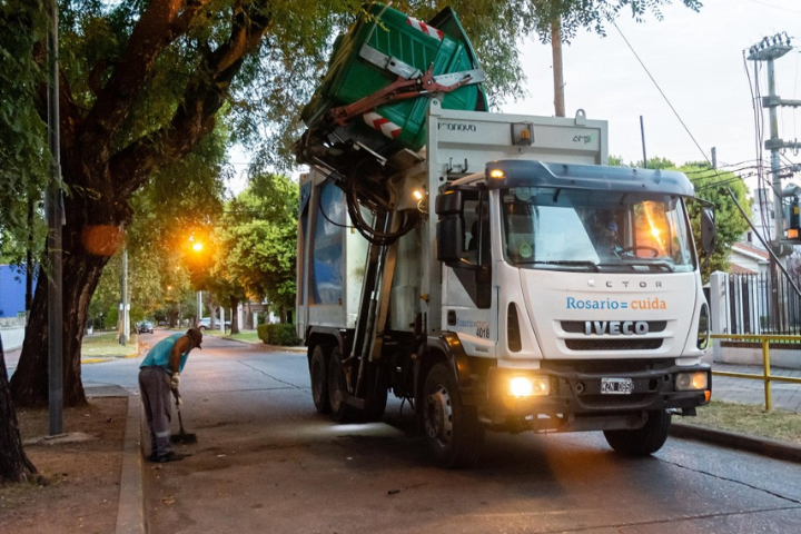 La Municipalidad informa el funcionamiento de los servicios para este viernes 24